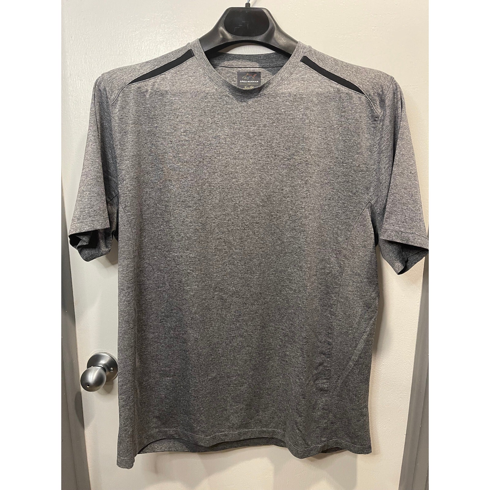 Greg Norman for Jasso Elba Mens Short Sleeve Shirt Size XL