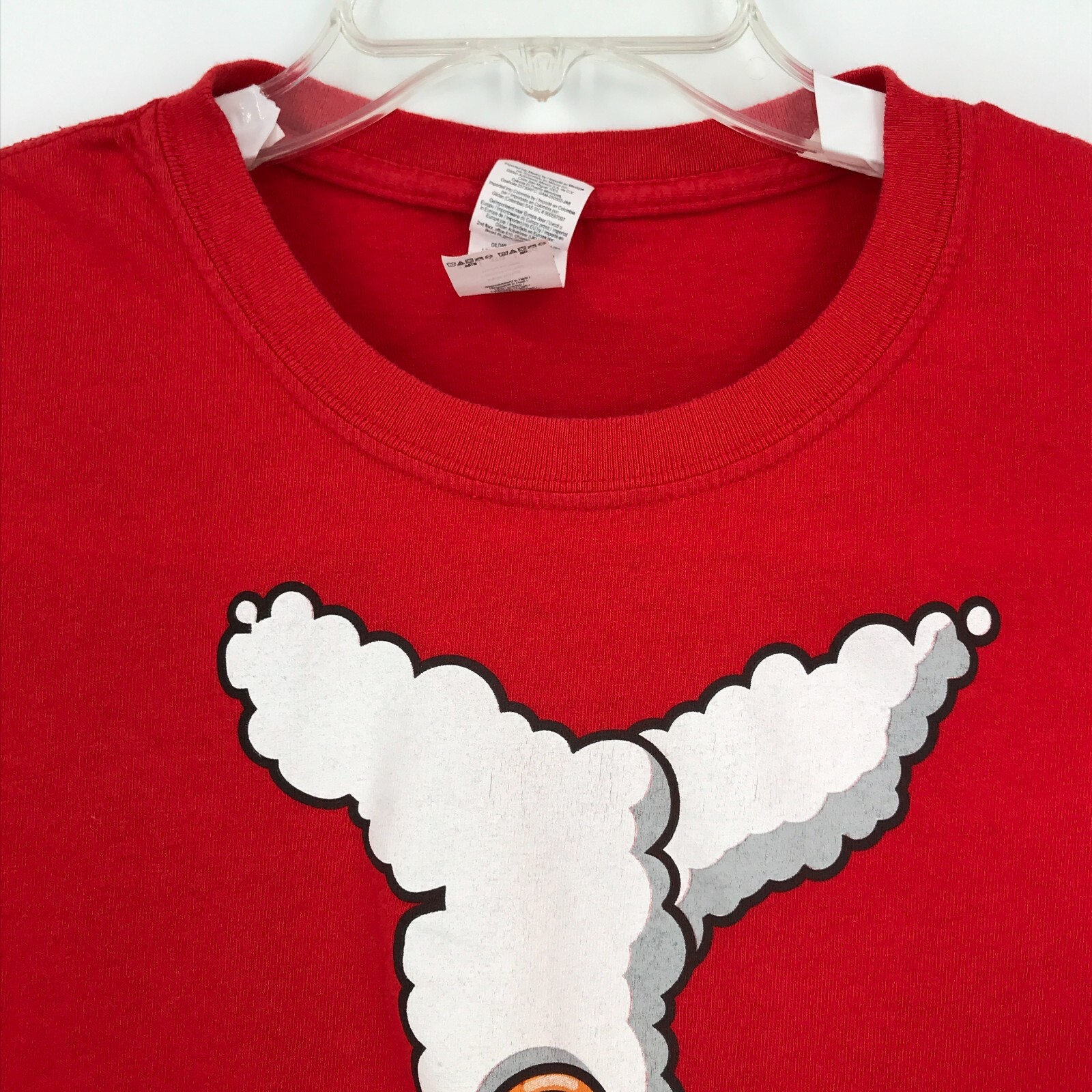 Santa Clause Mens Shirt 3XL Red Short Sleeve Christmas Holiday Festive Tee