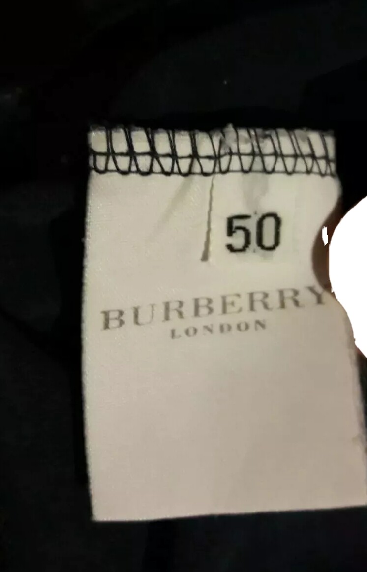 3 Polos ☆ BAD ☆ BURBERRY ☆ ZEGNA ☆ Precious Short Sleeve Polo Shirt