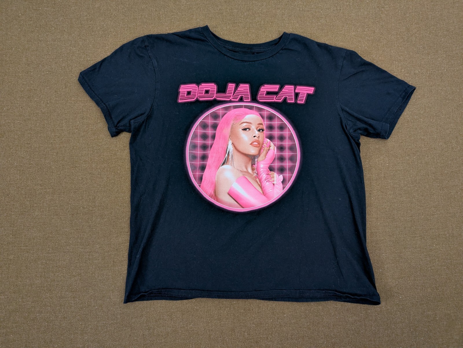 Doja Cat Graphic T Shirt Men’s Medium M Official Merch