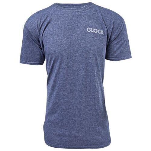 GLOCK Navy Pistol American Flag Large Short Sleeve T-Shirt Large,XL,2XL Navy