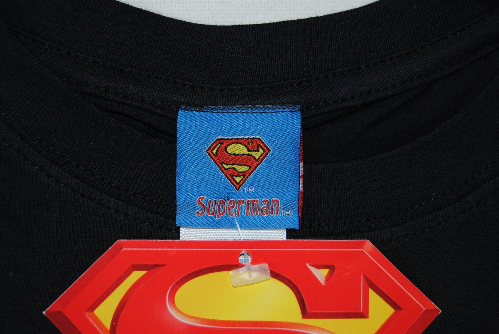 SUPERMAN Space Logo Official DC Comics Superman T-Shirt Mens Cotton Black