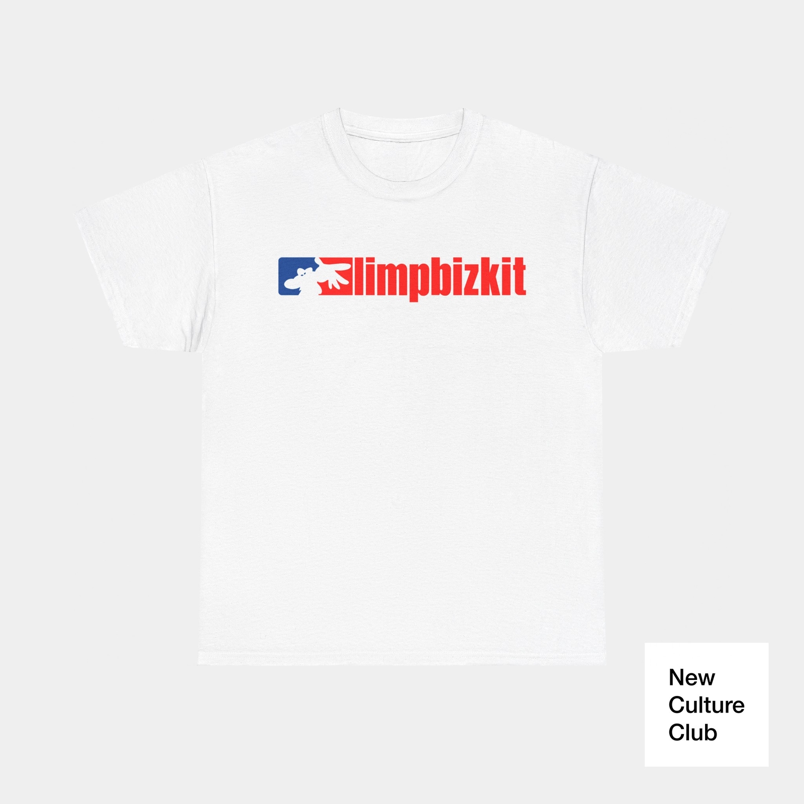 Limp Bizkit Nu Metal Rap Rock T Shirt Black White Navy Nostalgia Cotton Tee