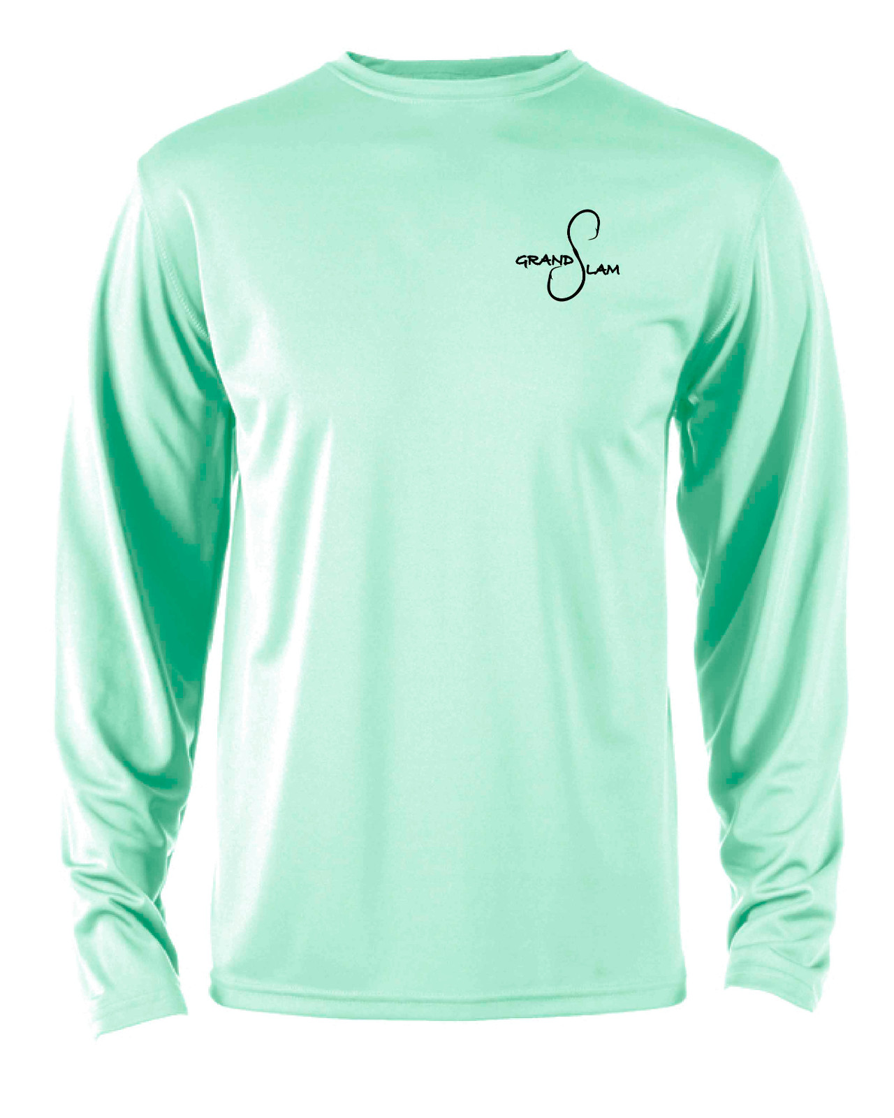 Performance Fishing Boating Shirt Long Sleeve UPF Microfiber Dri Fit