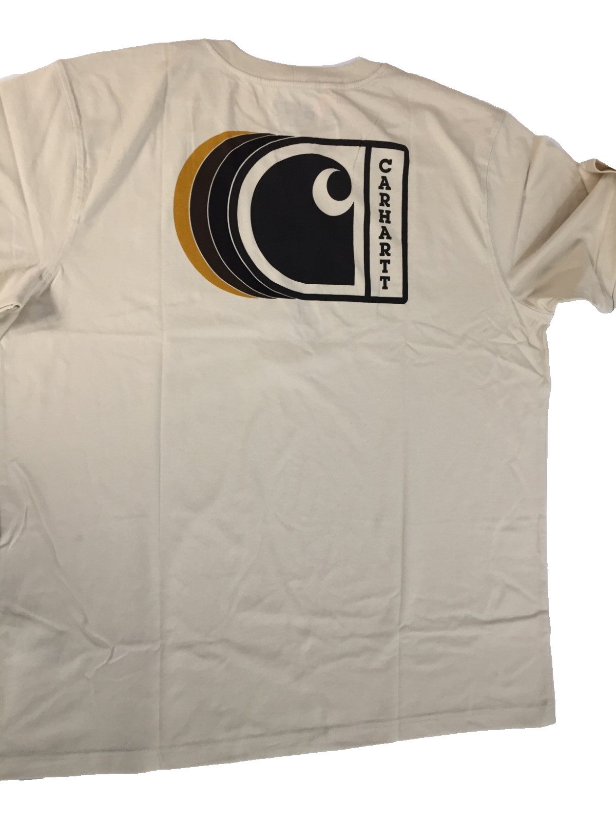 Carhartt Men’s Relaxed Fit Lightweight Short-Sleeve C Back Graphic T-Shirt Tee