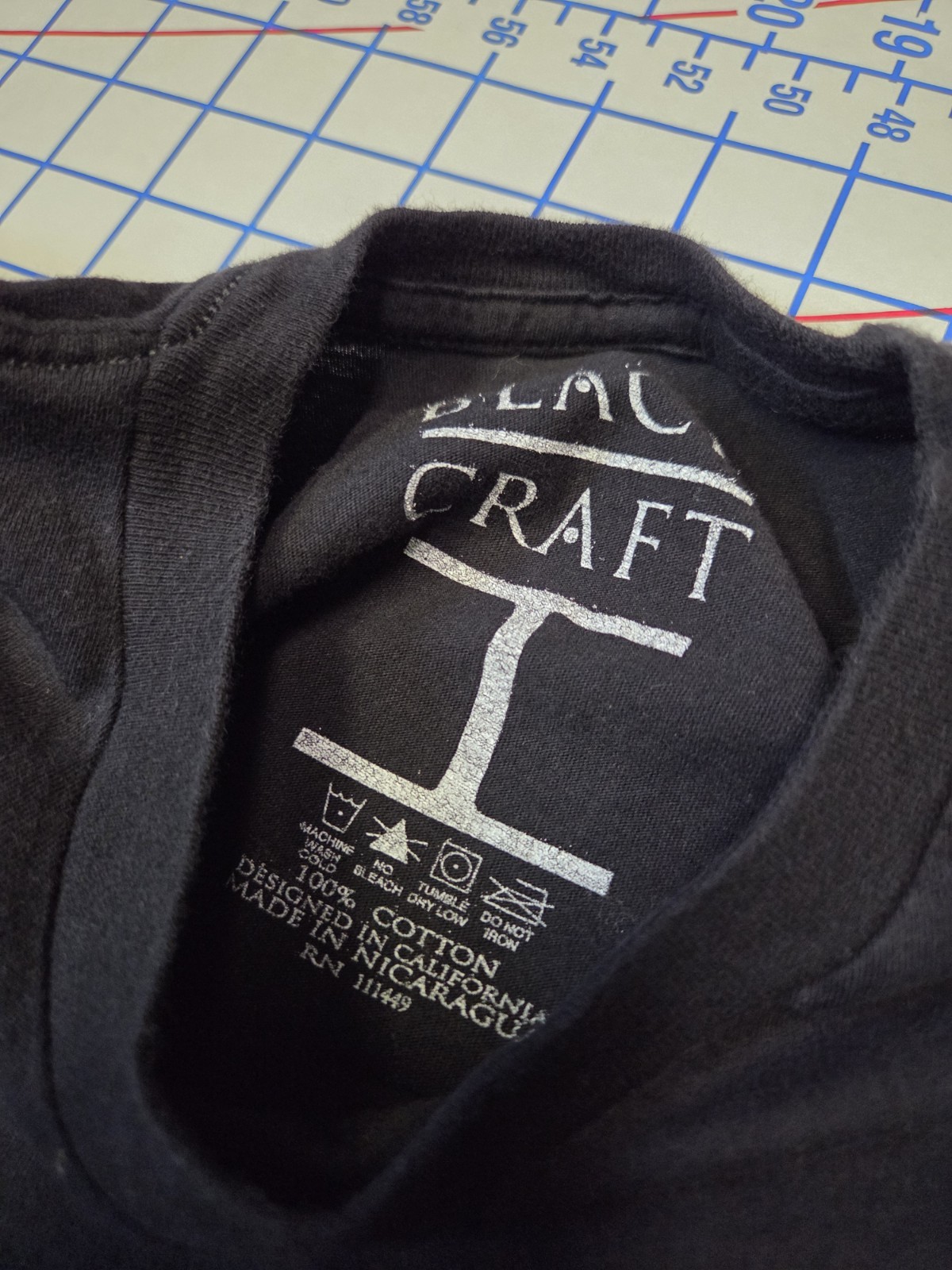 Blackcraft Cult Shirt Size Small