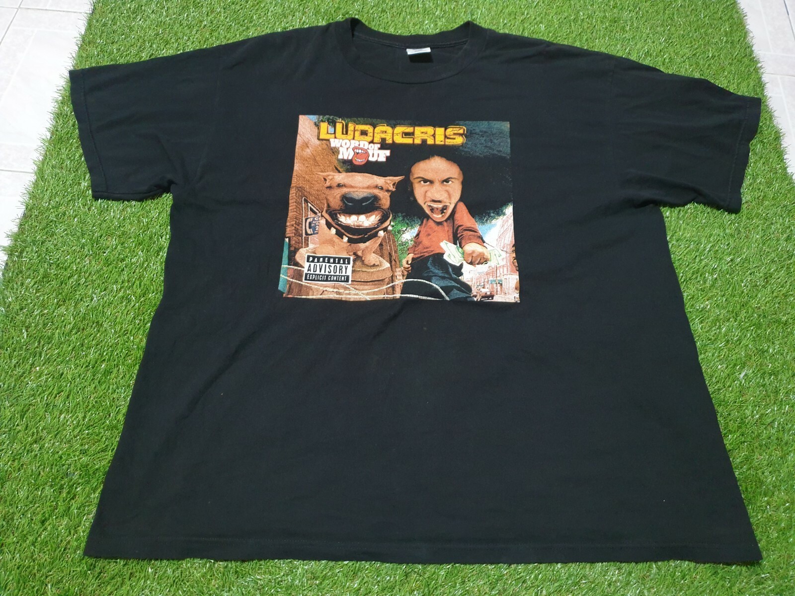 2001 Ludacris Word of Mouf Album Shirt Unisex Concert S-5XL R49