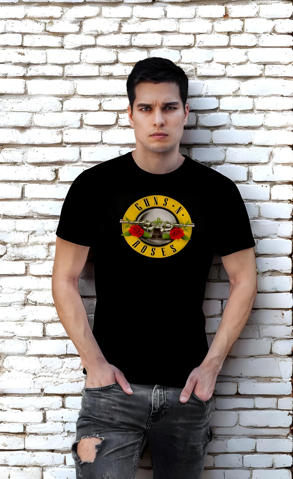 Guns N’ Roses T-Shirt Size S-5XL