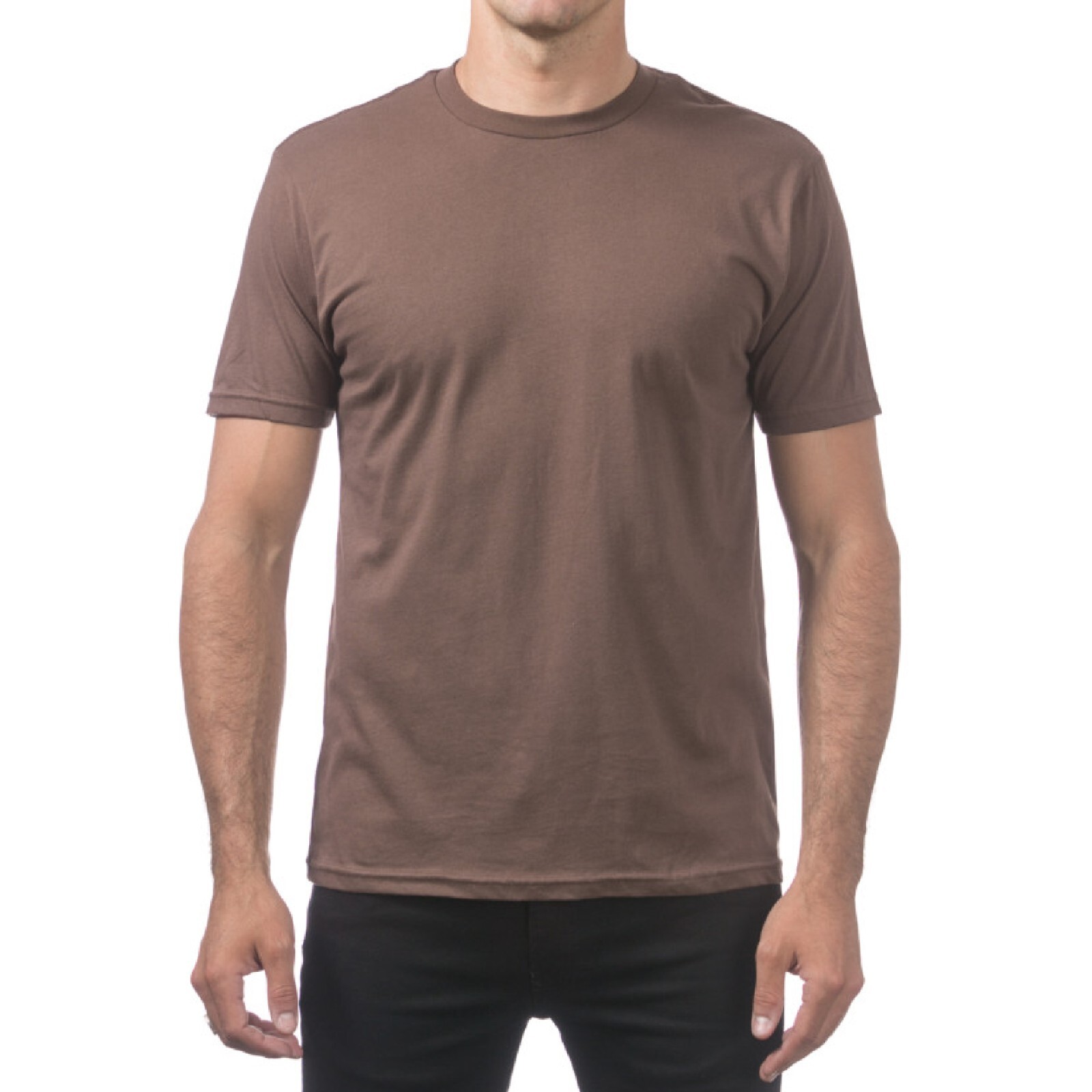 3 PACK PROCLUB MENS COMFORT SHORT SLEEVE T SHIRTS PRO CLUB CASUAL COTTON T SHIRT