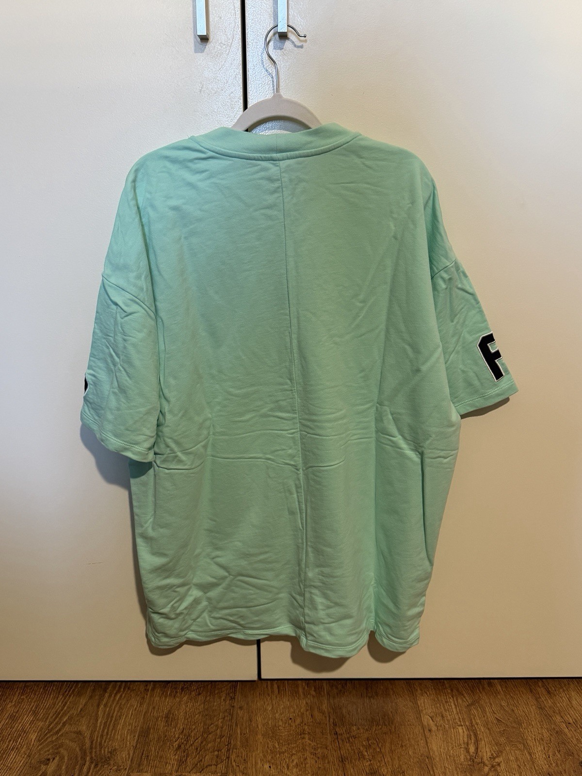 Front Runner X EBT Turquoise T-Shirt Size S (Oversized fit)