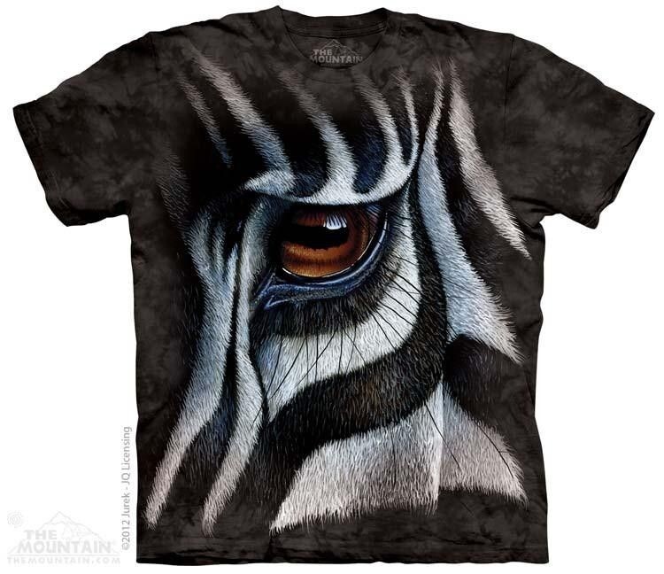 NEW The Mountain Zebra Animal Tee / Adult / Unisex