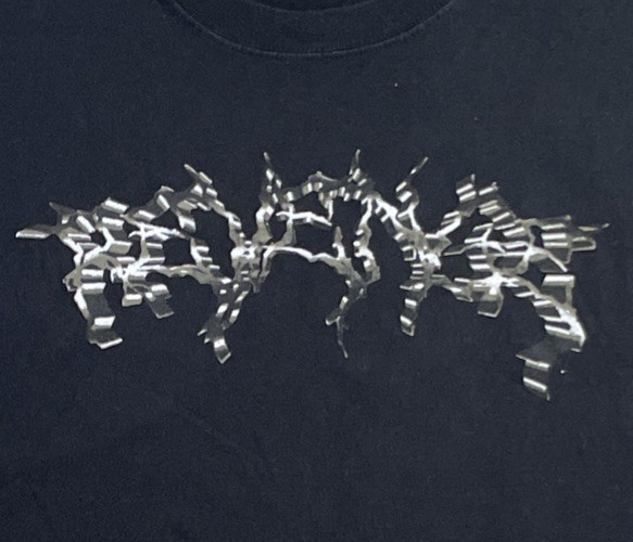 Revenge Lightning Smoke Tee ‘Black’ Streetwear Men’s Size L -Excellent Condition