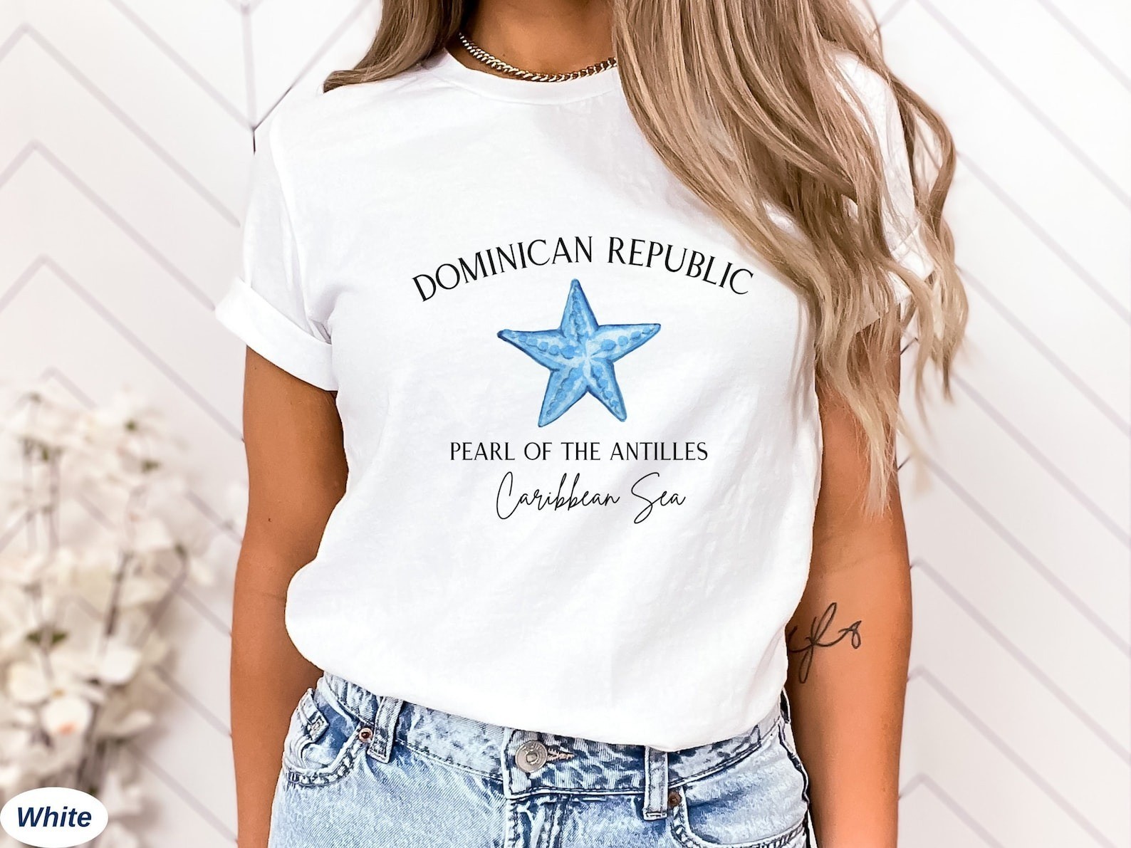Dominican Republic Shirt Travel Gift for Caribbean Sea Trip Lovers Souvenir Tee