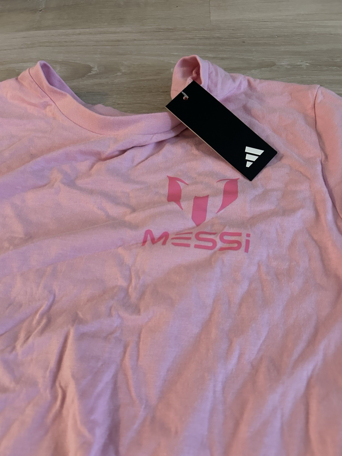 adidas Miami Lionel Fifa Messi Hometown Jersey Shirt Tonal Pink Mens JM1350