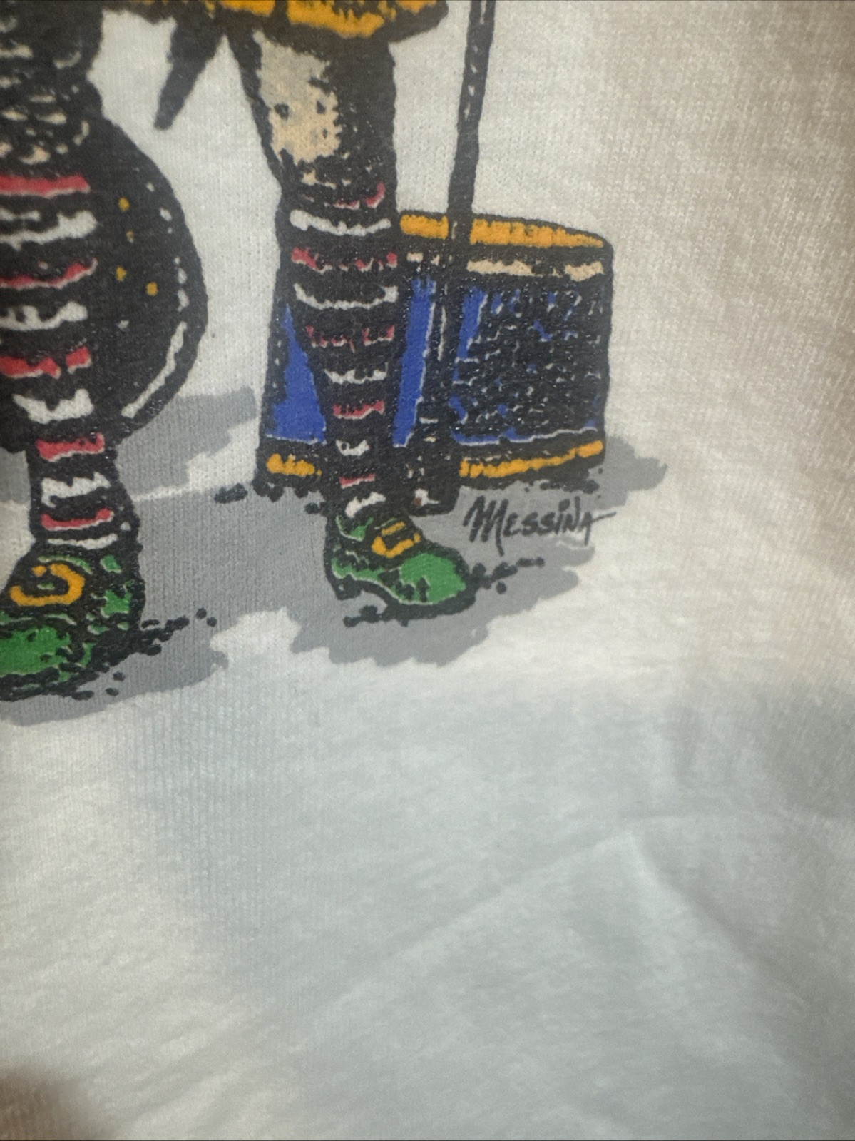 Vtg 90s It Takes Balls To Be A Pirate Sint Martin N.A. Cannon Native XL Shirt
