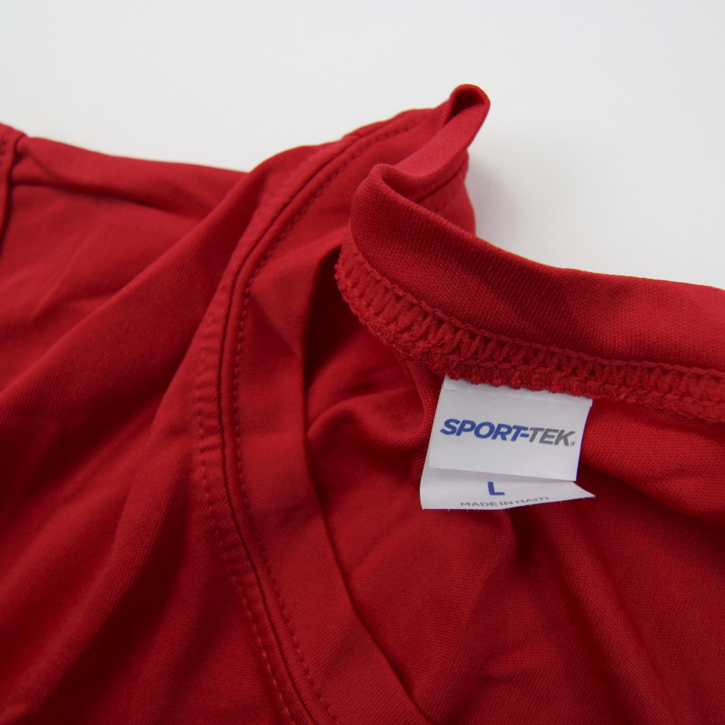 Sport-Tek Sleeveless Shirt Men’s Red New without Tags L