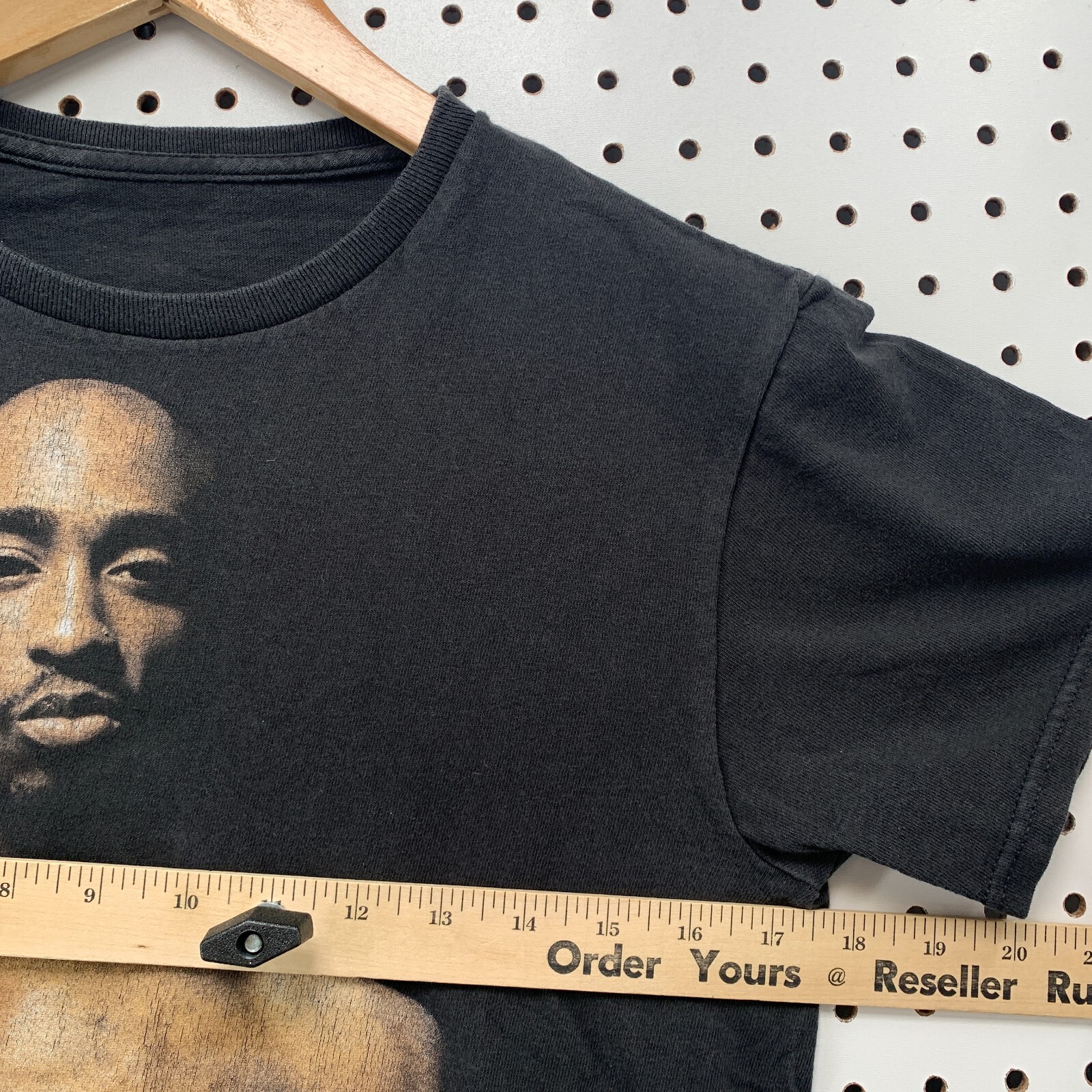 Tupac 2PAC Shirt Black If You Dont Know Me Dont Judge Me Fit Women M 17.5×25
