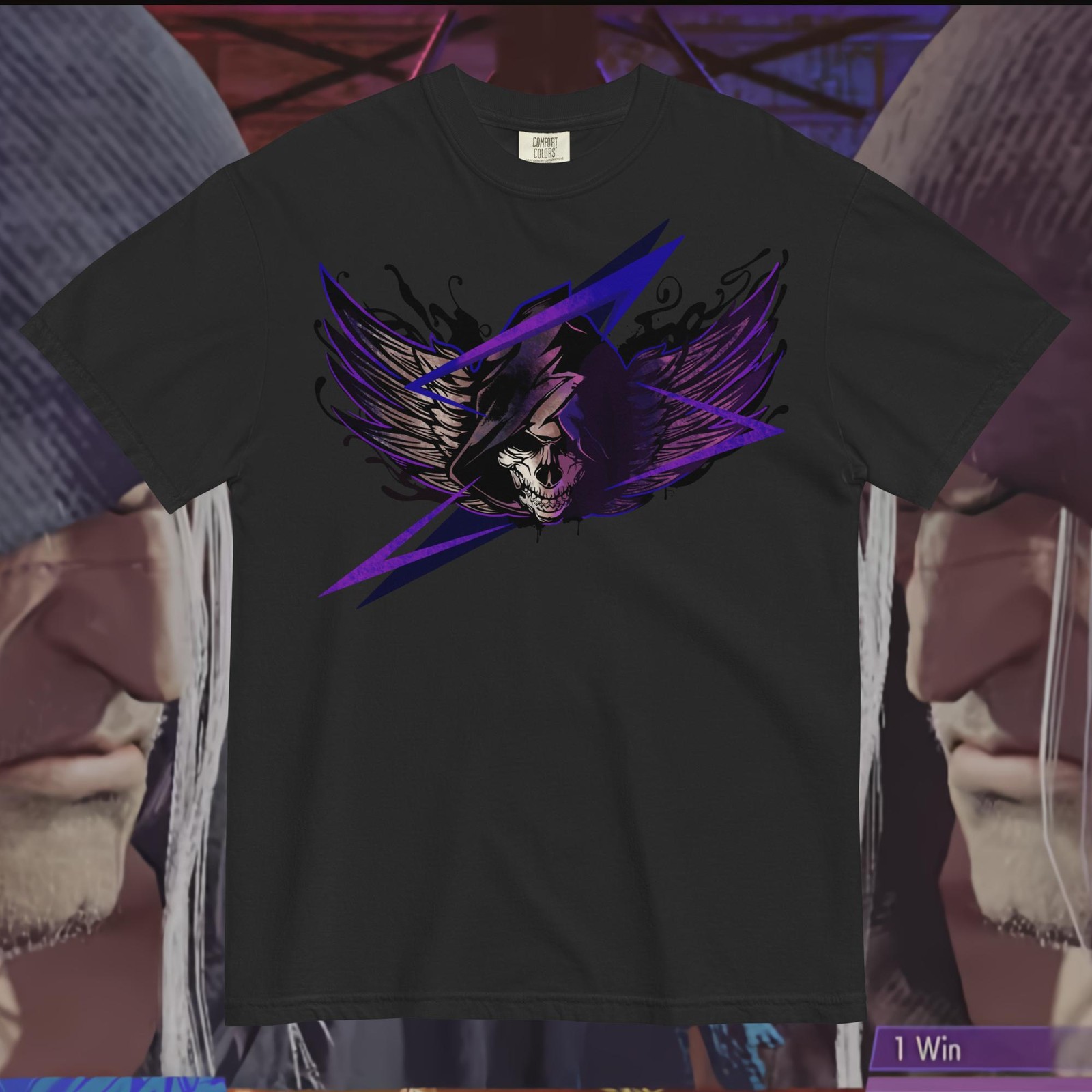 Street Fighter 6 M Bison Heavy Weight Graffiti Shirt – Fiend NYC
