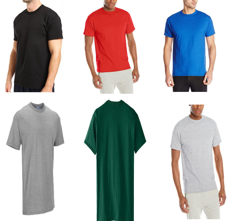 Russell Athletic 64030MK Adult Men’s NuBlend New T-Shirt Tee FREE SHIP