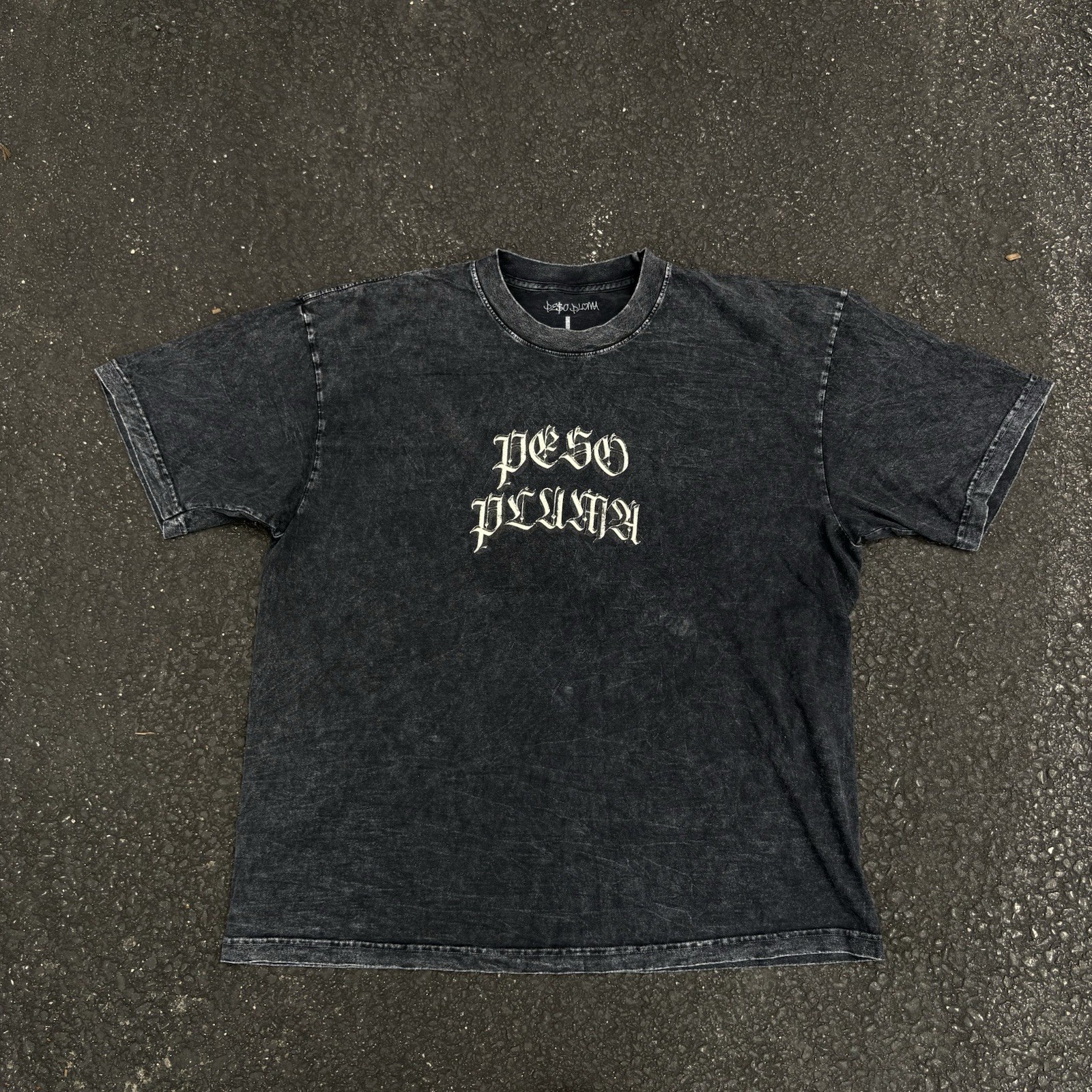 Men’s Peso Pluma Official Merchandise Exodo Tour Shirt Size Large RARE Sold Out