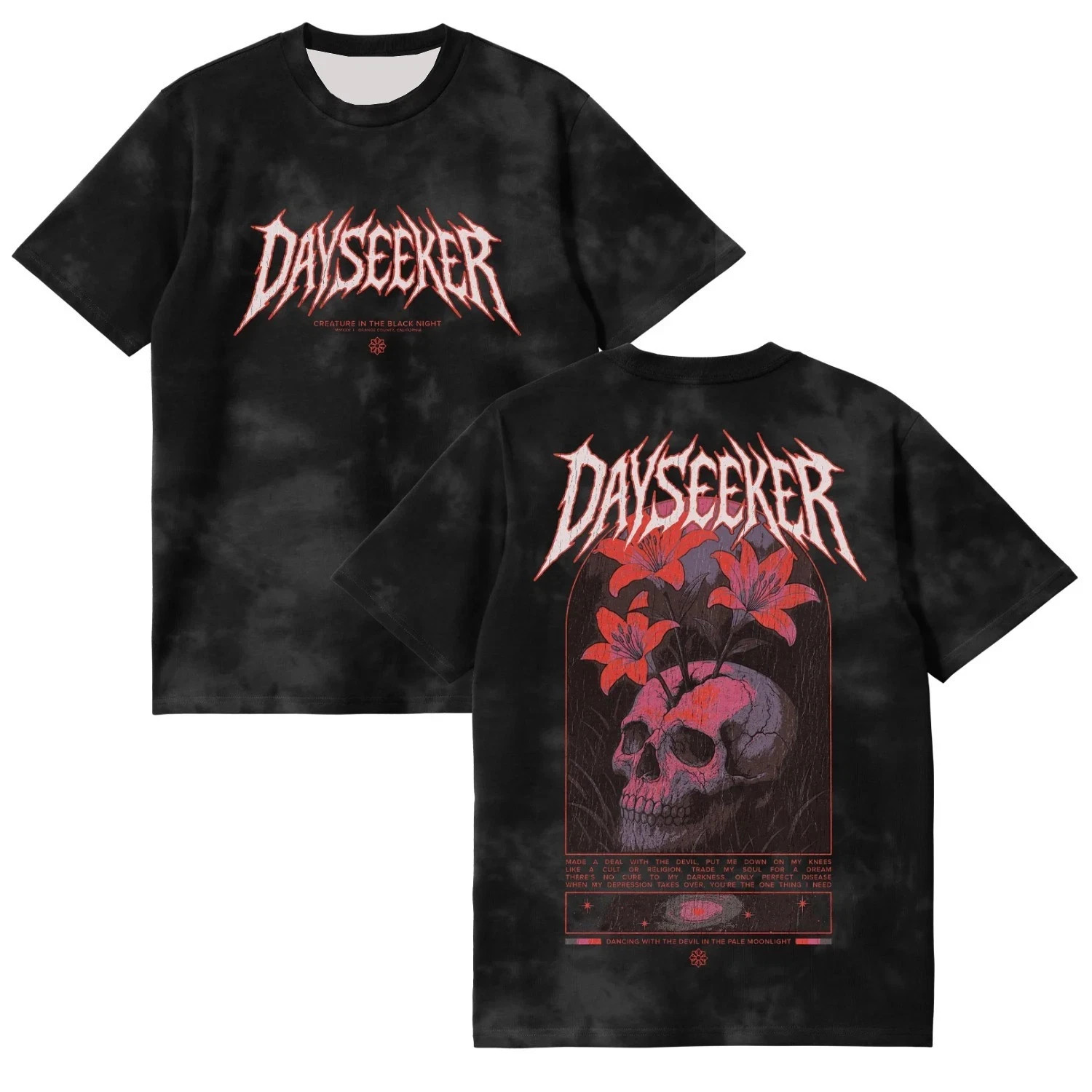 Dayseeker Winter 2025 Creature In The Black Night AOP 3D T-Shirt AQW147