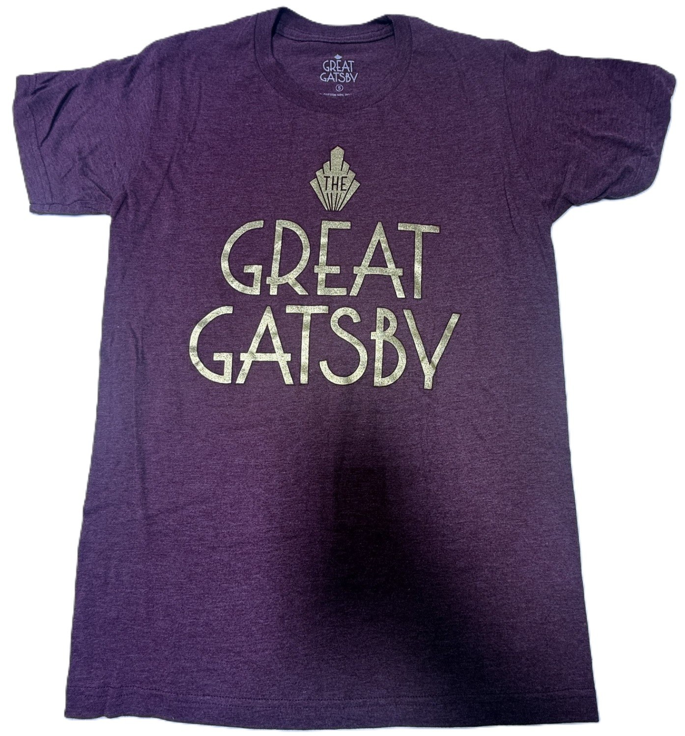 THE GREAT GATSBY Welcome to the Party BROADWAY MUSIC + Unisex Logo TEE + T-Shirt