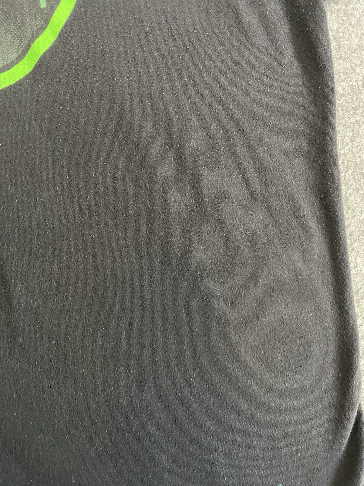 Green Arrow DC Mens XXL Black Green Short Sleeve Graphic T-shirt See Pics