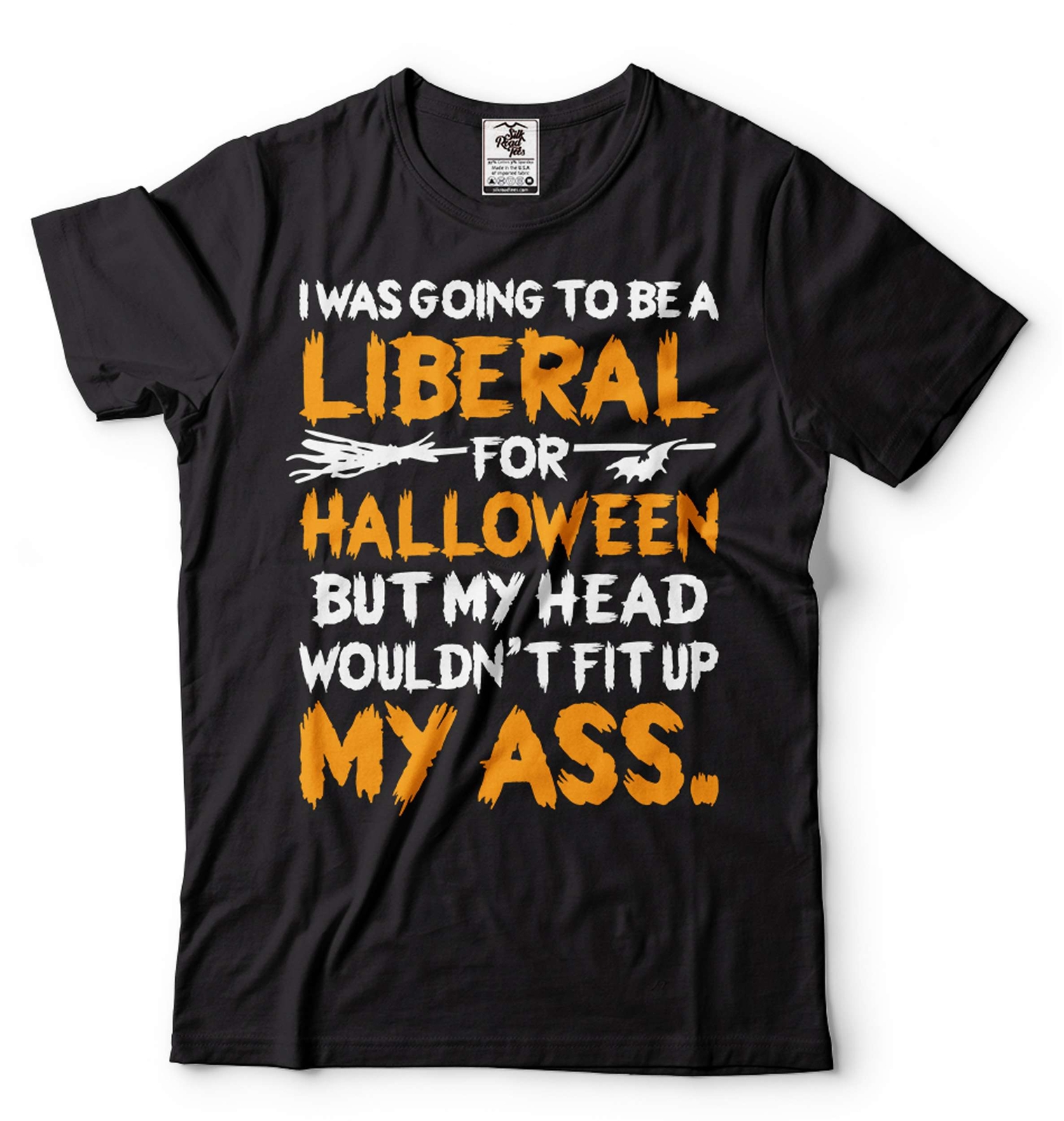 Funny Halloween Political Shirt Anti Liberal T Shirts Conservative Gifts
