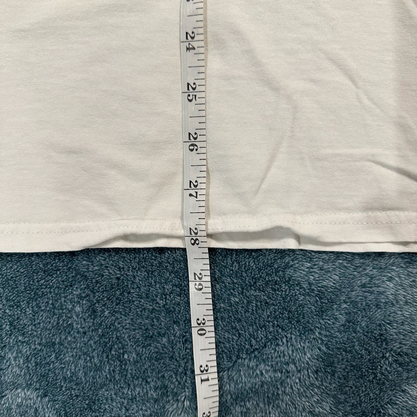 DC Aquaman Movie Graphic T-Shirt White Size Large