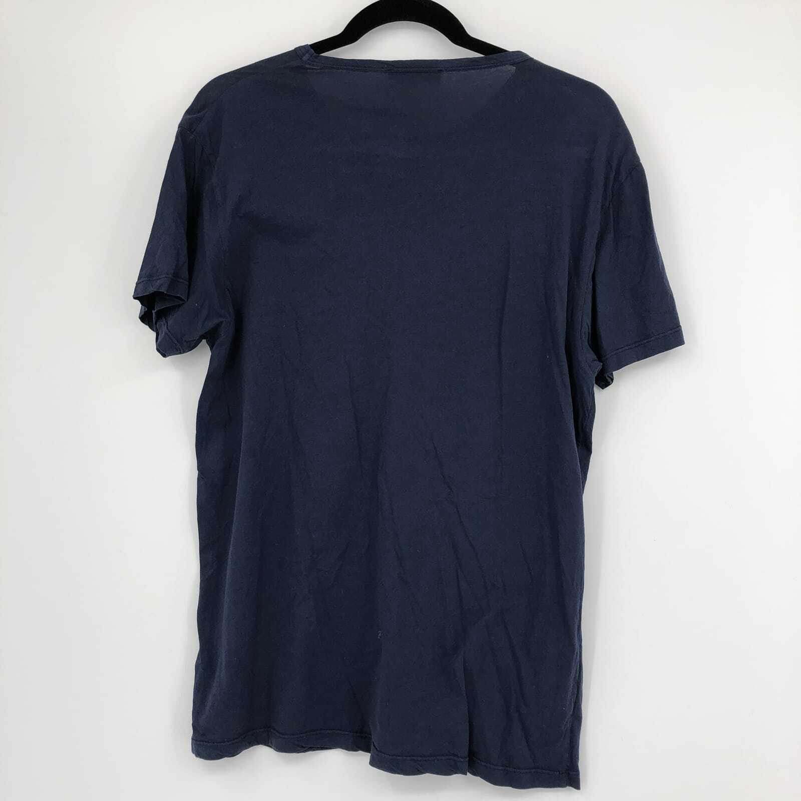 NICOLE FARHI Blue Basic T-Shirt | Perfect for Any Occasion