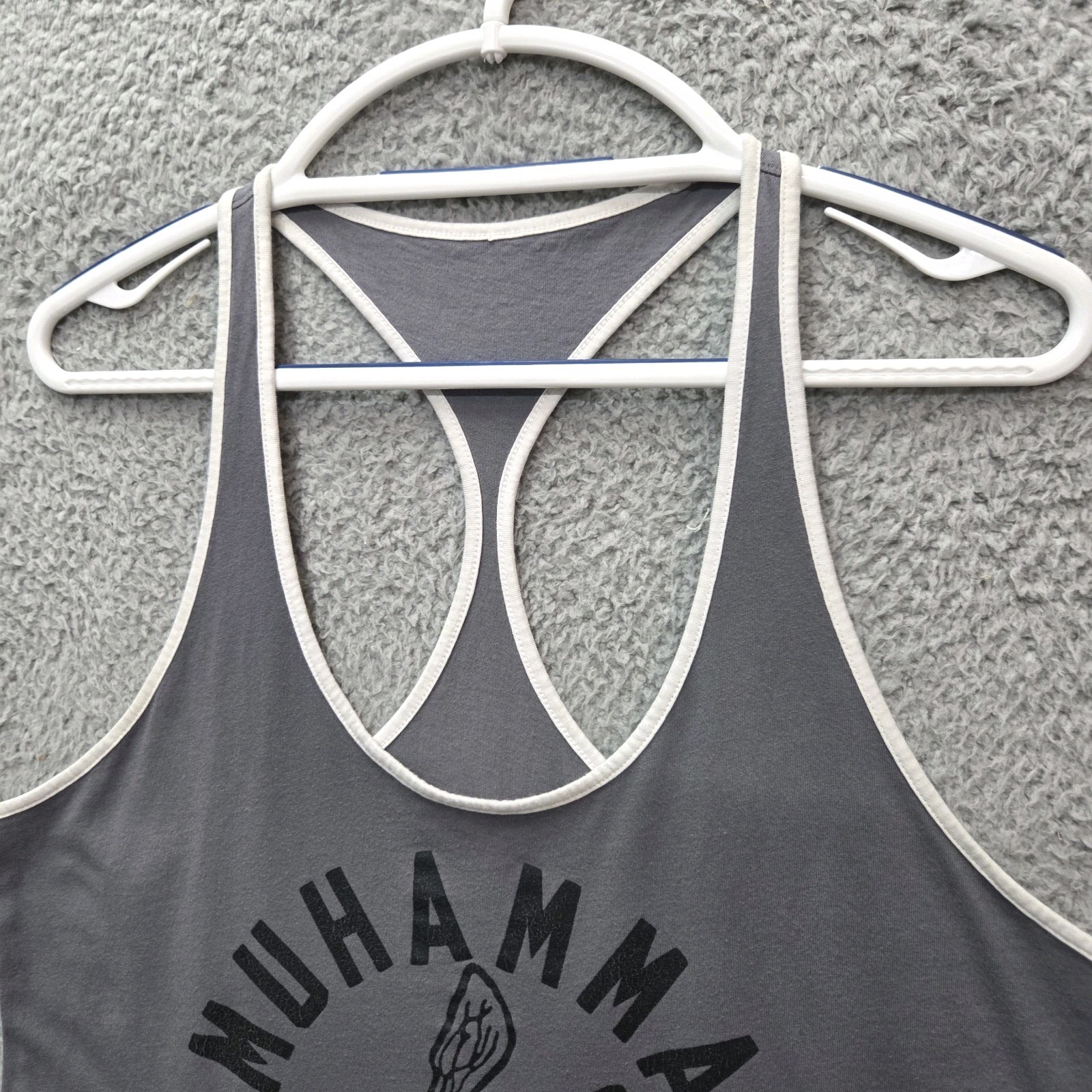 Men’s Large Under Armour Muhammad Ali Tank Top Muscle Roots Of Fight HeatGear