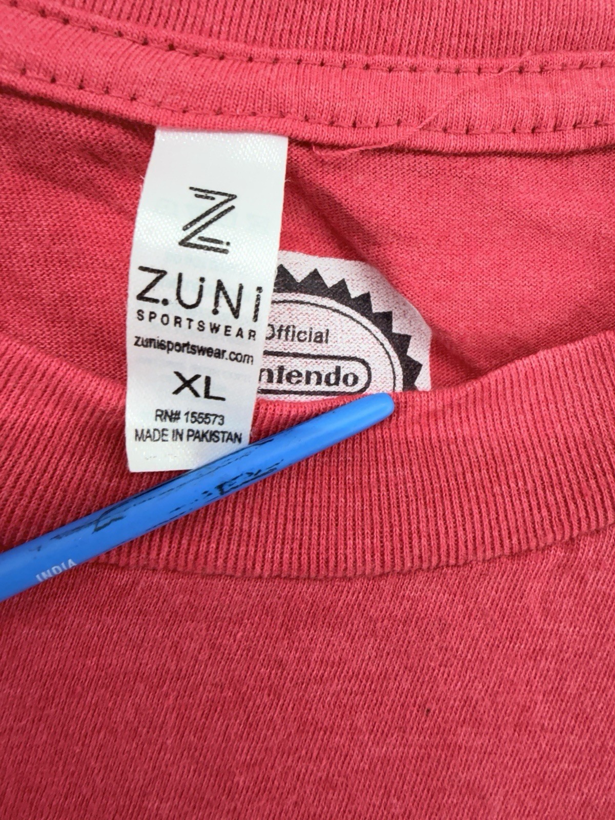 Nintendo Bowser Mens Red Short Sleeve T-shirt Size XL