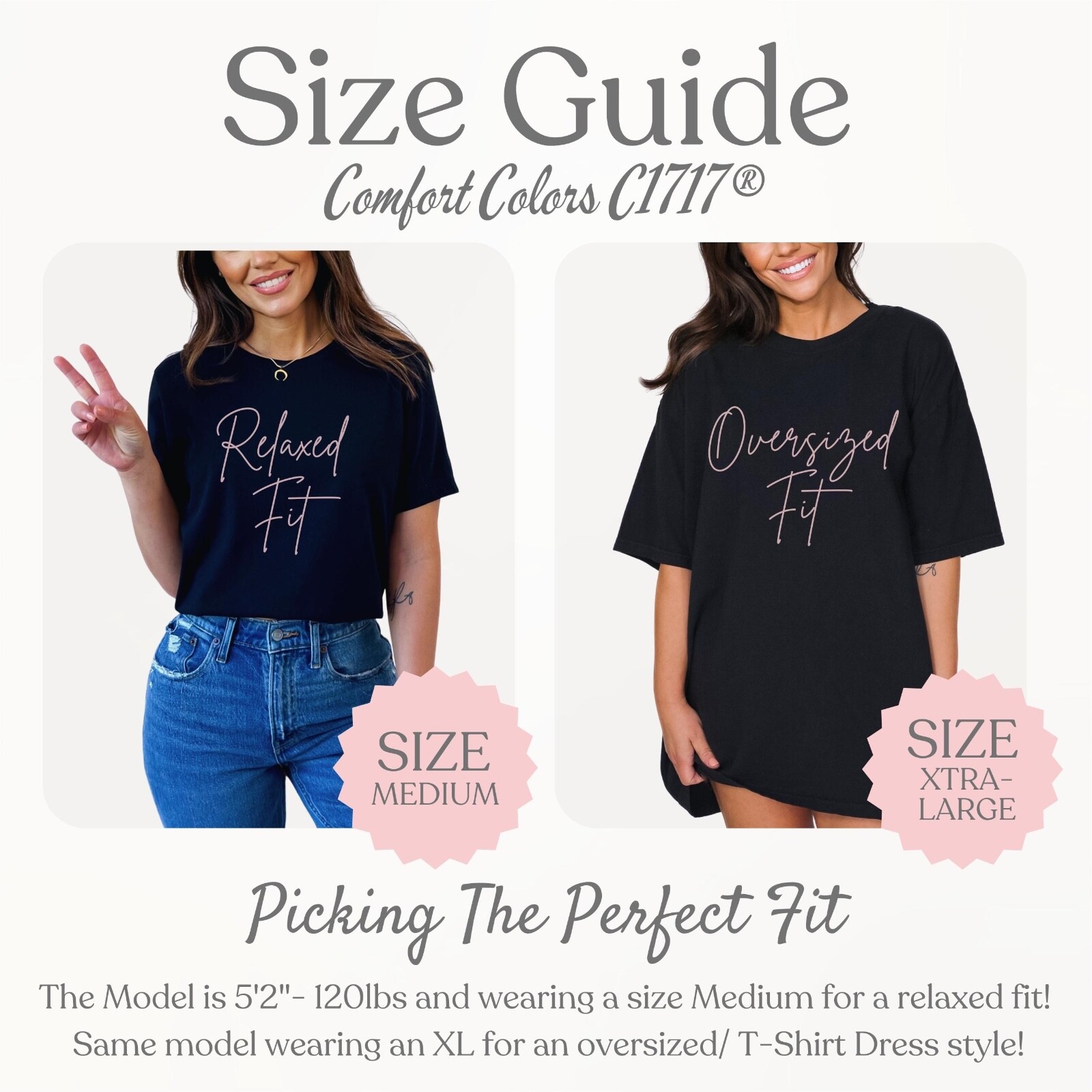 🔥Comfort Colors 1717 Unisex Short Sleeve Heavyweight TShirt Vintage Washed