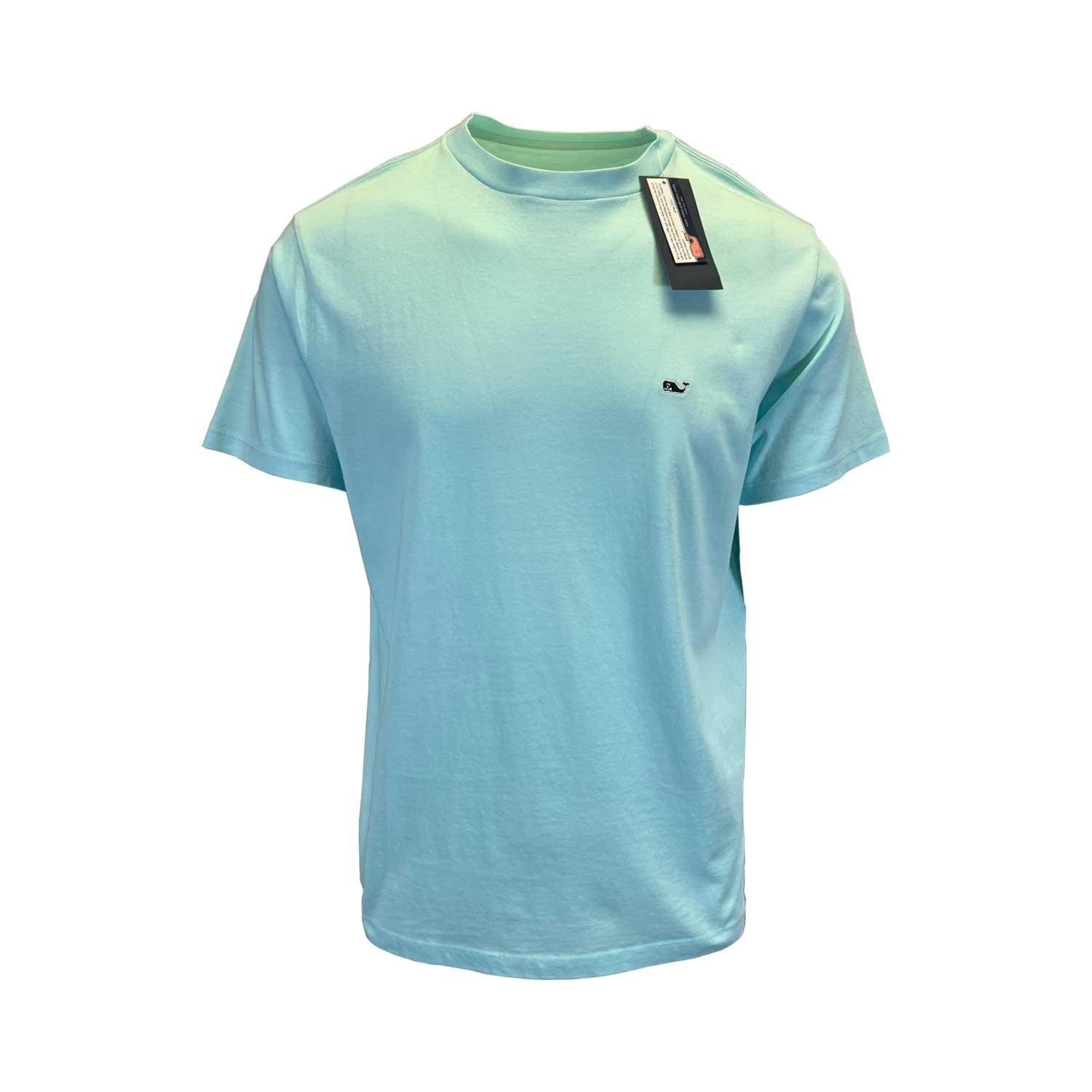 Vineyard Vines Men’s T-Shirt Sun Washed Whale Embroidered Short Sleeve Tee