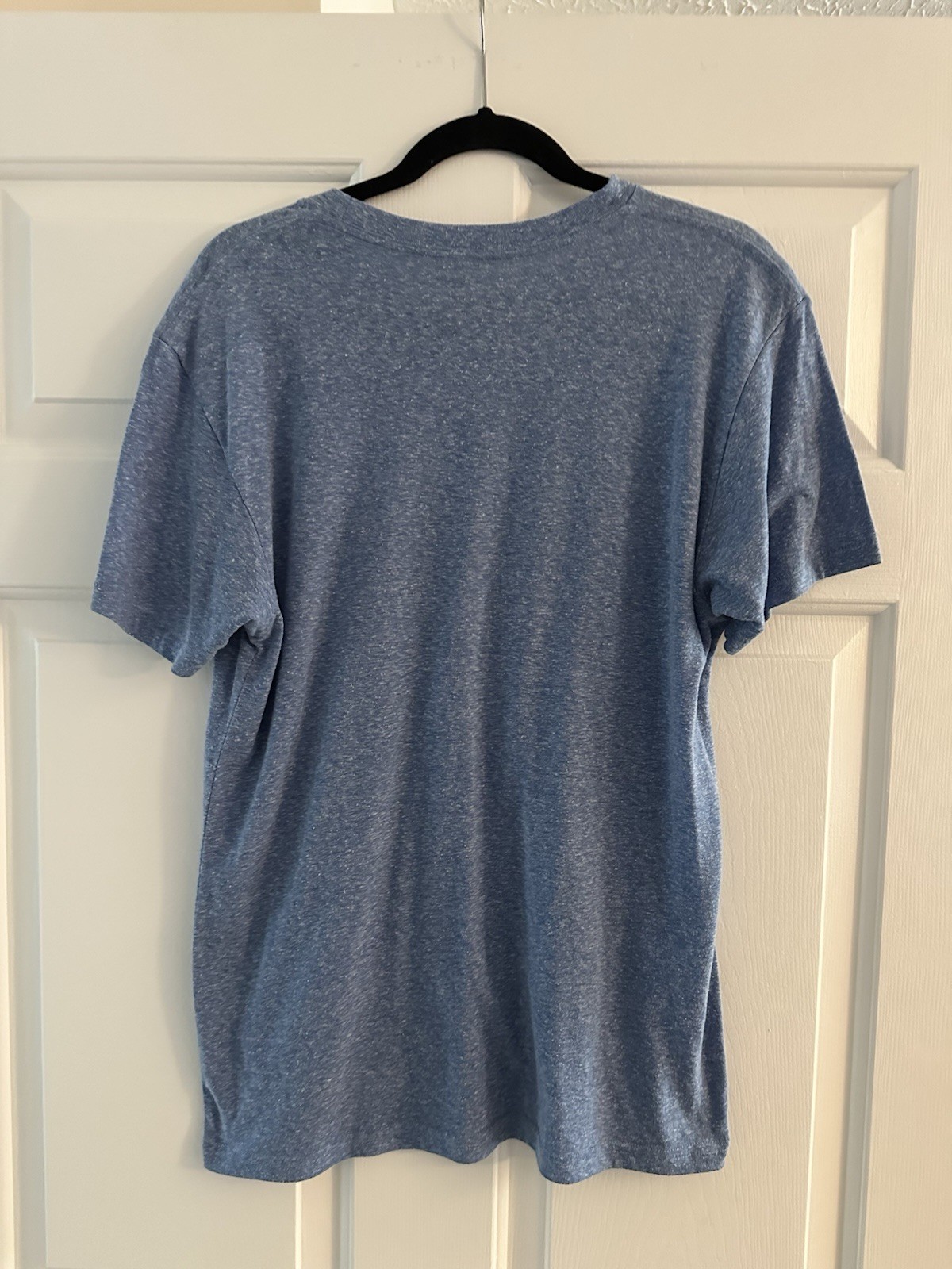 TOPPS T Shirt L HOMAGE Picture Cards Baseball Heather Blue