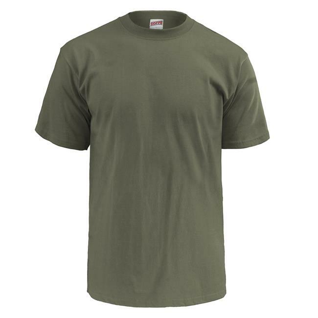 Military Issue PT Shirts – USMC Skivvy Shirts – Marine Corps T-Shirt – (3 Pack)