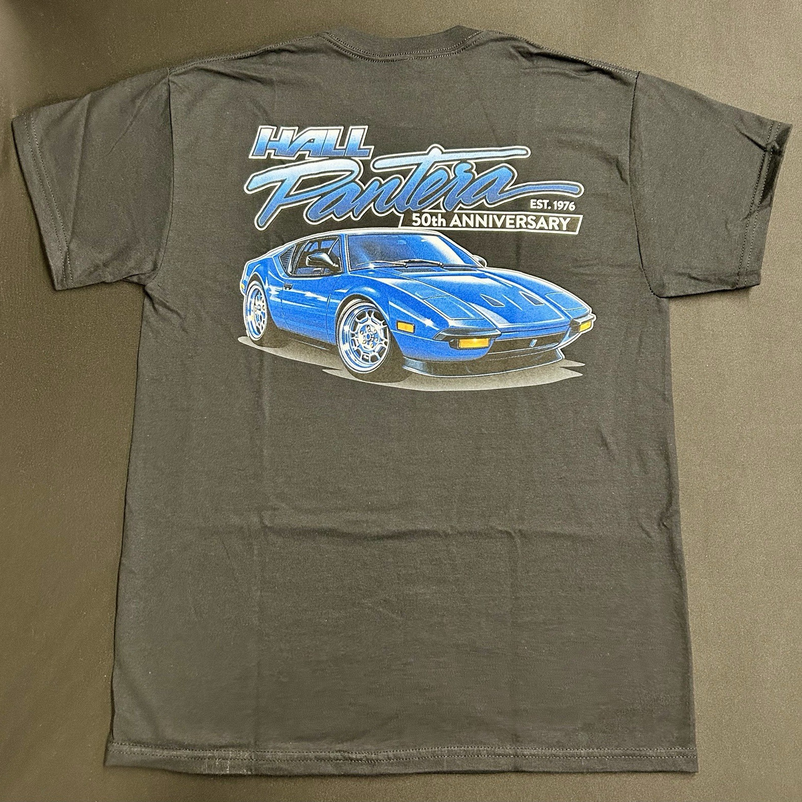 Detomaso Pantera Hall Pantera 50th Anniversary T-Shirt Black XXL