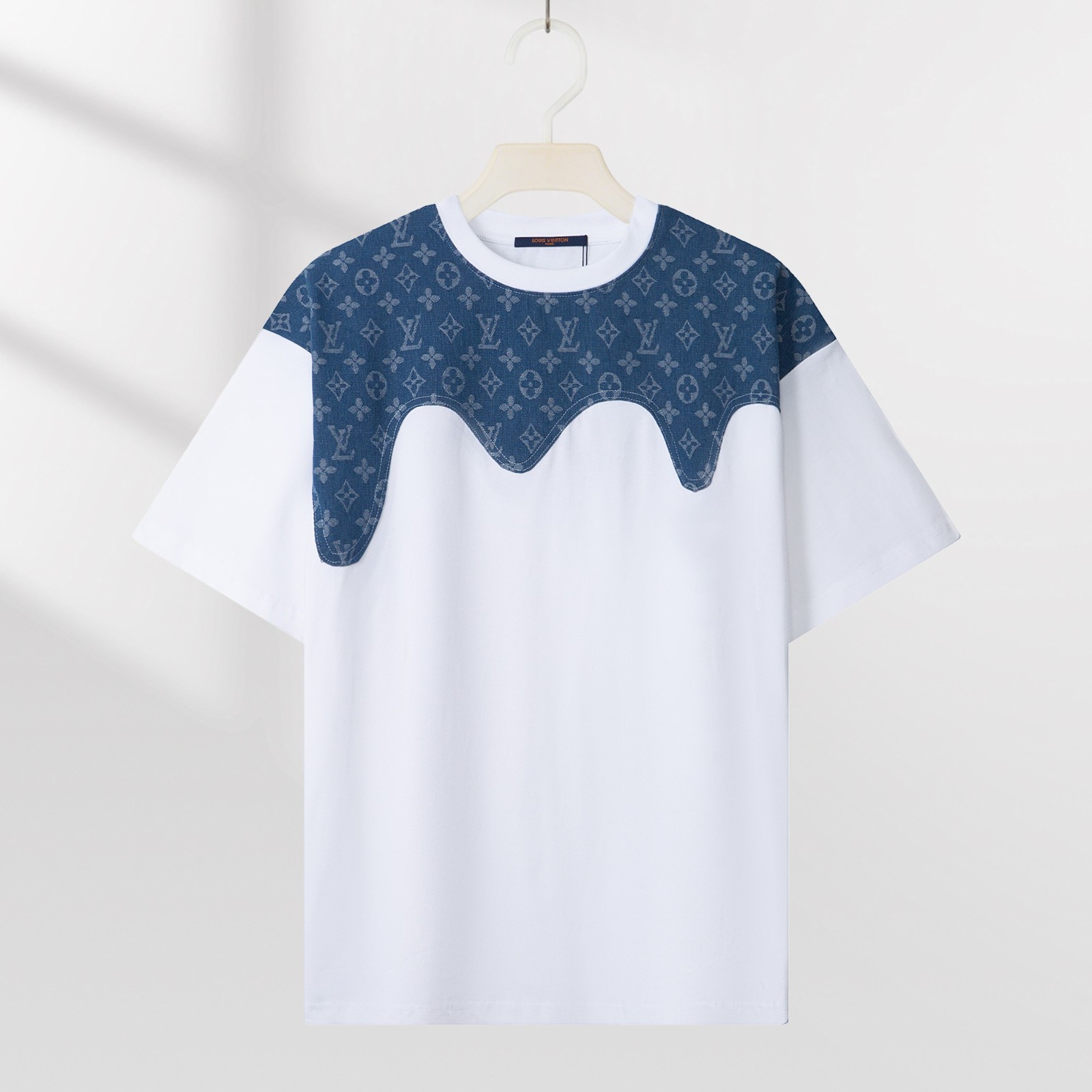 men white short sleeve men round neck T-shirt size M/L/XL