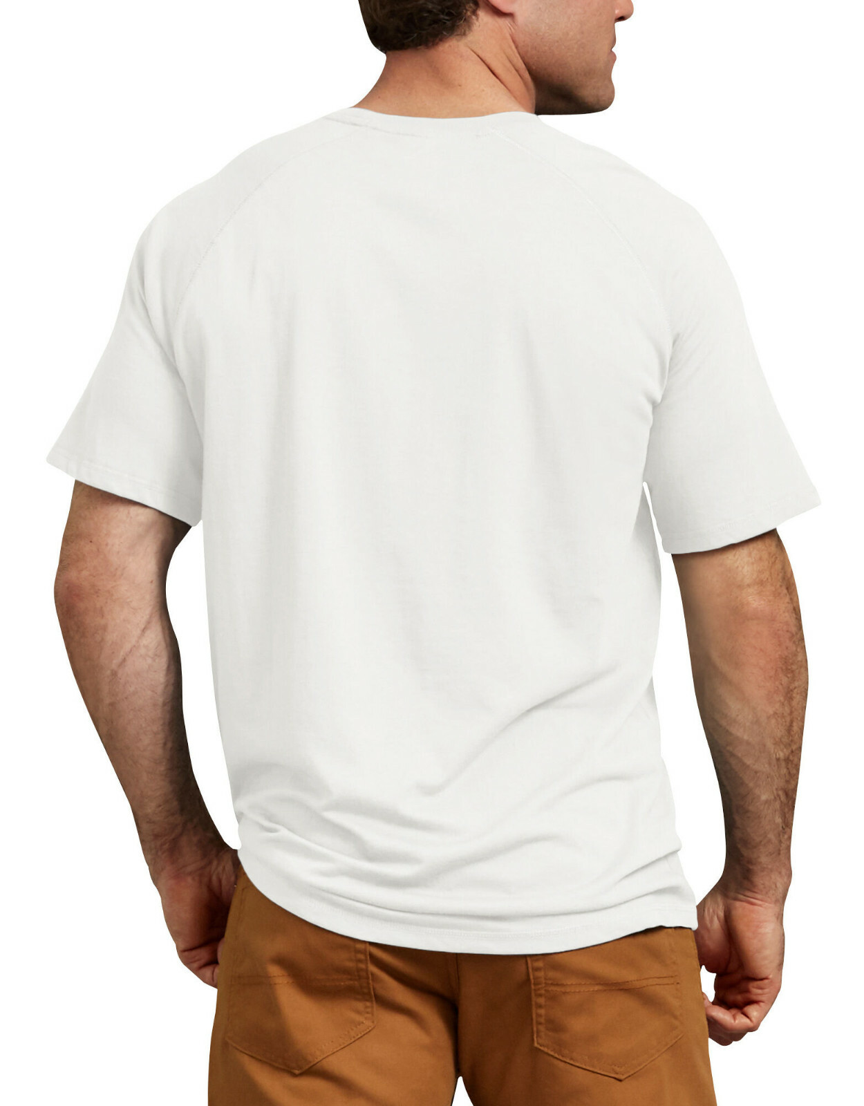 DICKIES Cooling Shirt MENS 3XL XXXL WHITE Fast Dry POCKET Tee Casual Work NWT