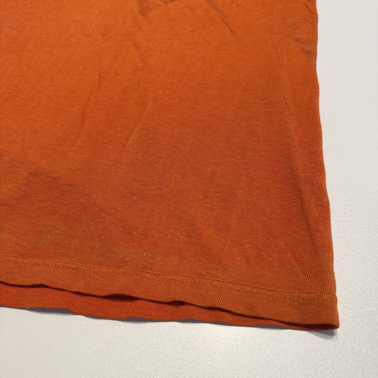 True Vintage Lowe & Campbell Jersey Shirt Mens XL Orange 30s 40s
