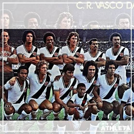 Vasco da Gama 1974 Retro Football Jersey