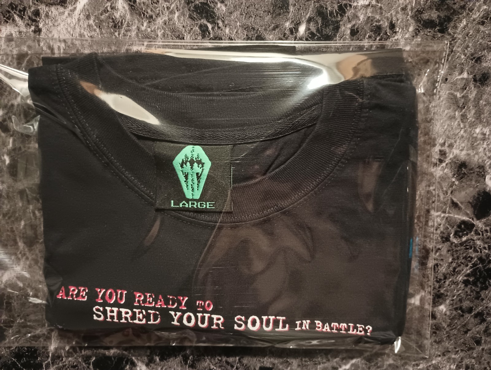 Graveyard Goods Large Tee Mortal Kombat Ultimate MKIII 72 Hrs Release Never Worn