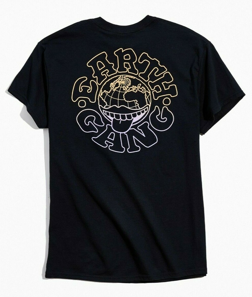 EARTHGANG GRADIANT LOGO T-Shirt NEW Licensed & Official FRONT & BACK DESIGN