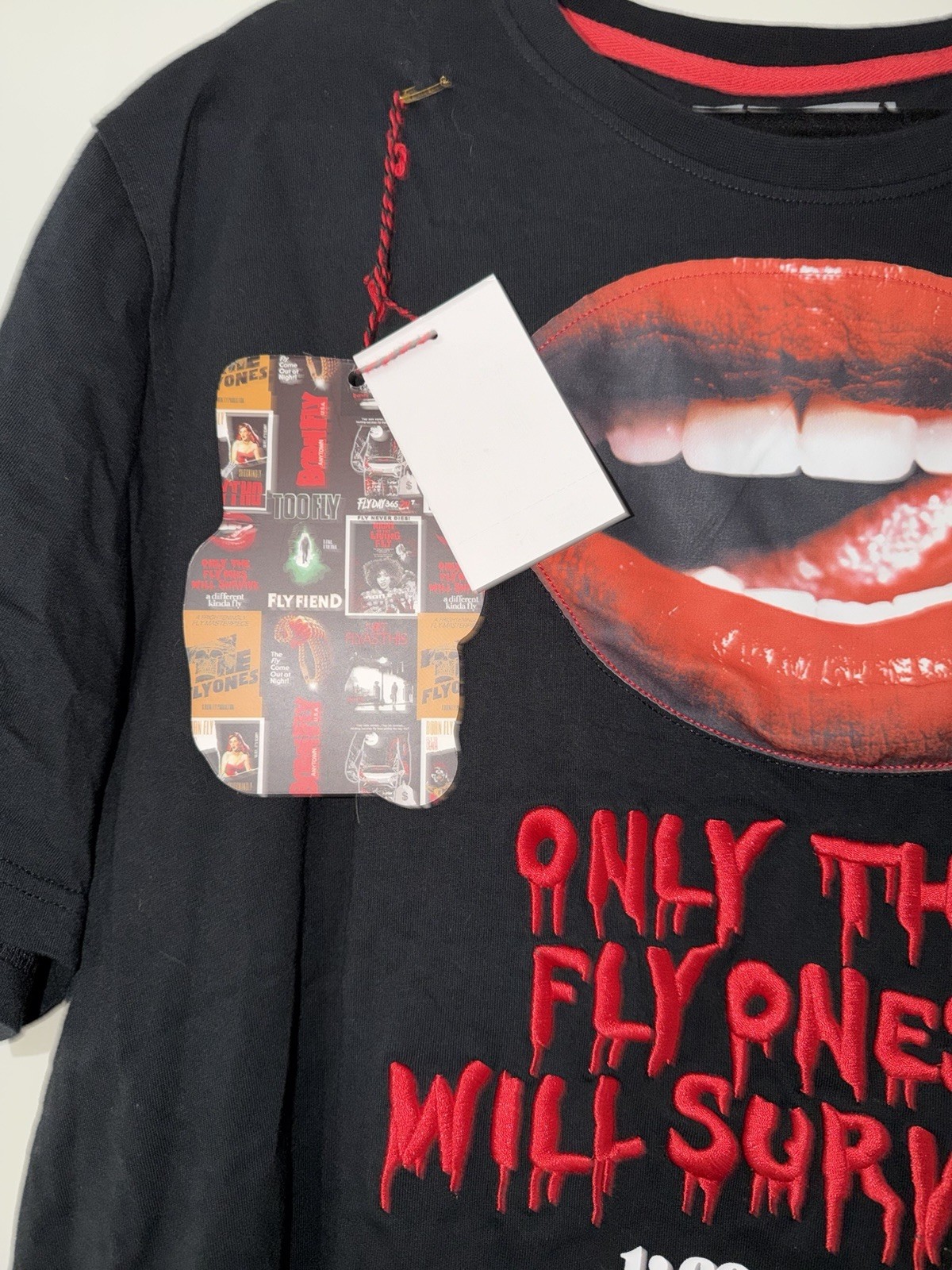 Black Born Fly Men’s So Fly It’s Scary T-Shirt Size 2X