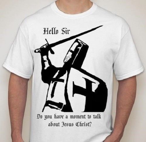 Jehovah’s Witness Crusader Talk Jesus T Shirt or long sleeve Hoodie tank top