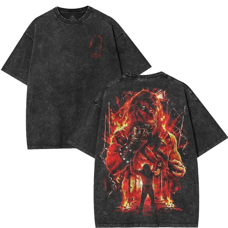 VINTAGE TEE | KANE Prints Vintage T-Shirt, Wrestler Shirt, WWE Shirt Unisex TShi