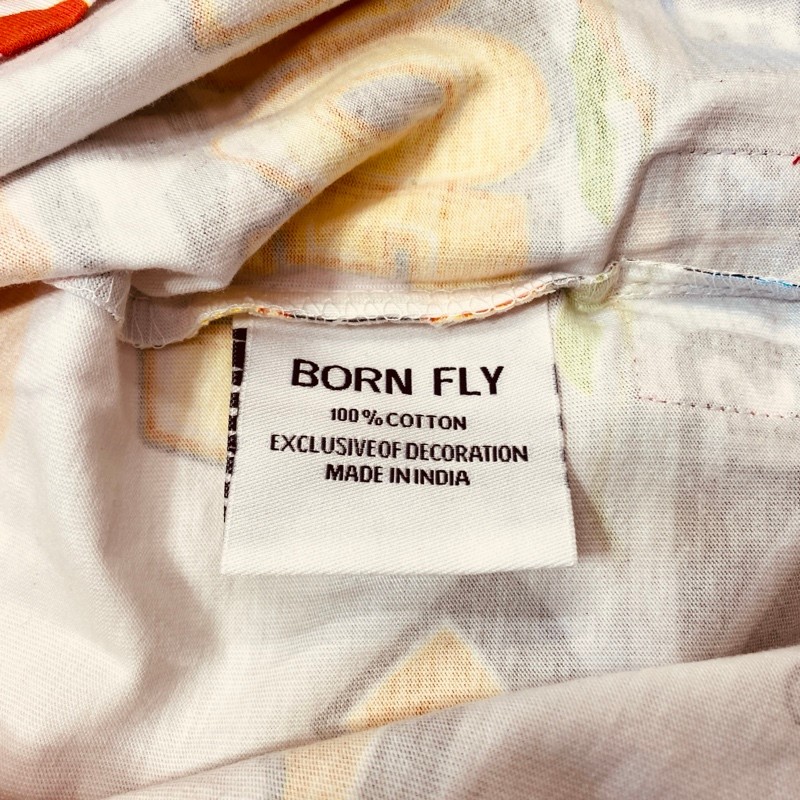 NWT BF Born Fly T-Shirt Retro Board Game Parody T-Shirt Men’s Size 4X AOP 9220