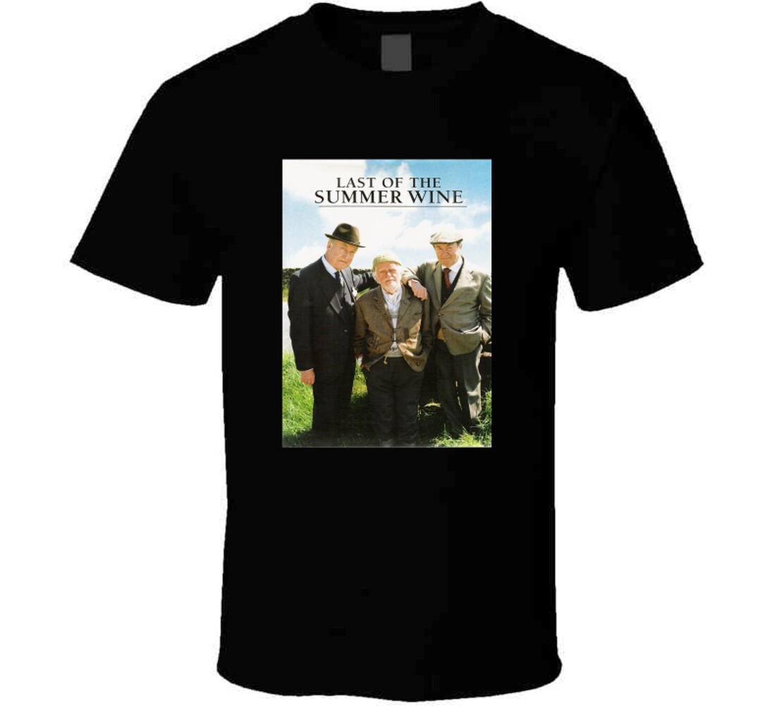 Last Of The Summer Wine Tee 1970s British Sitcom Tv Show T Shirt