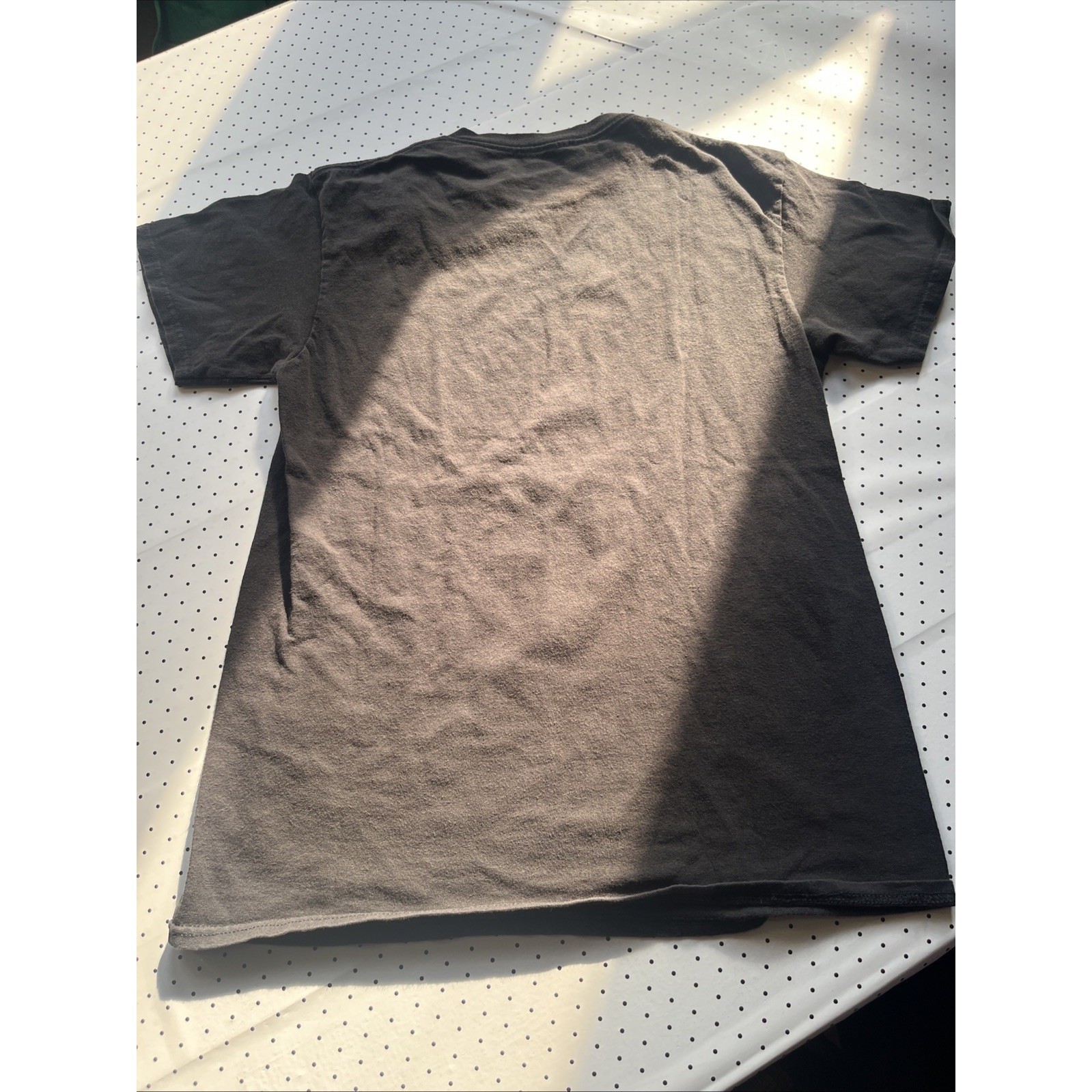 Chicago Skeleton Basketball Graphic T-Shirt Men’s Medium Black Cotton Streetwear