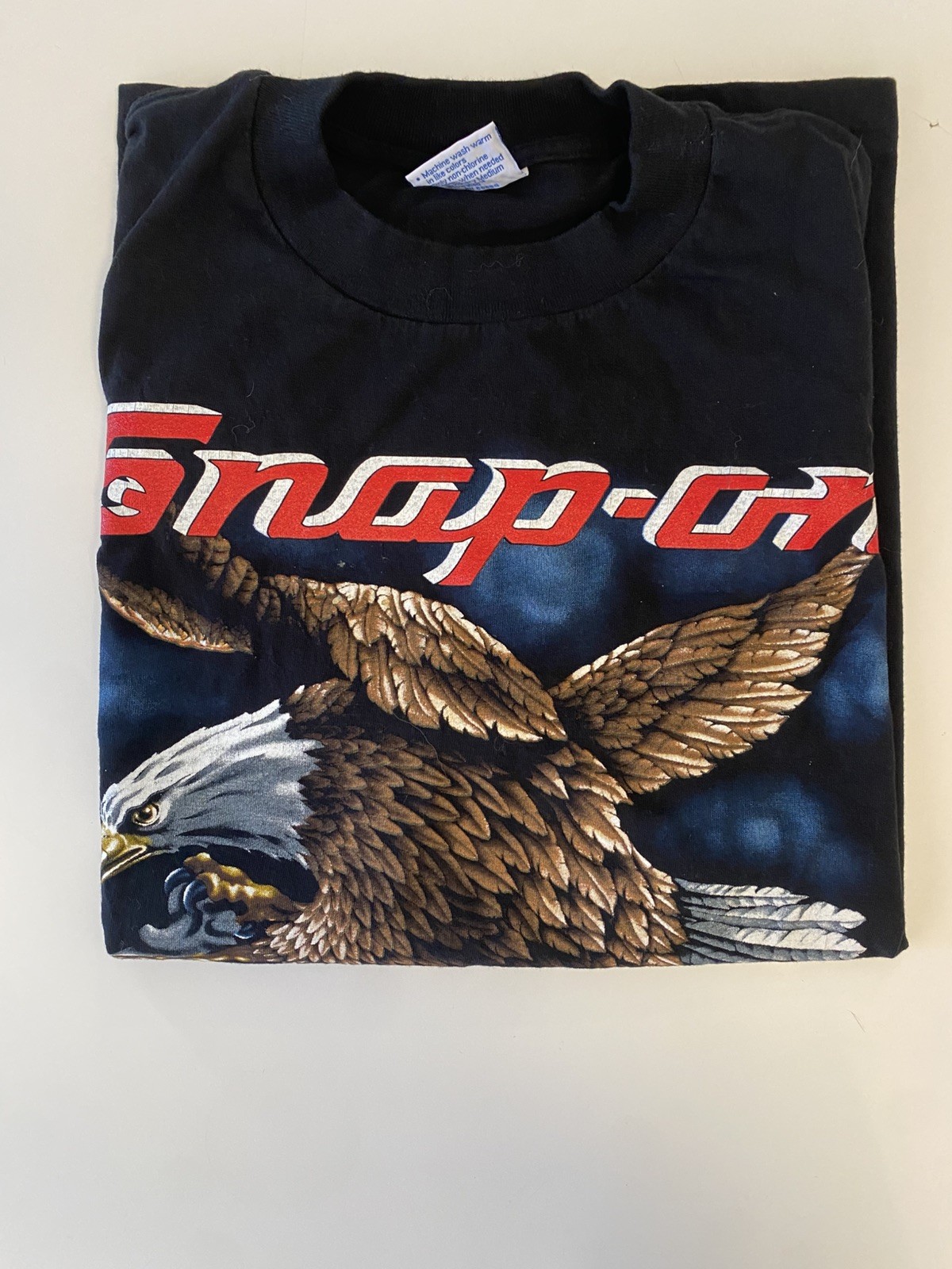 Vintage Snap-on Tools Eagle Shirt 1990s Made In USA XL Single Stitch